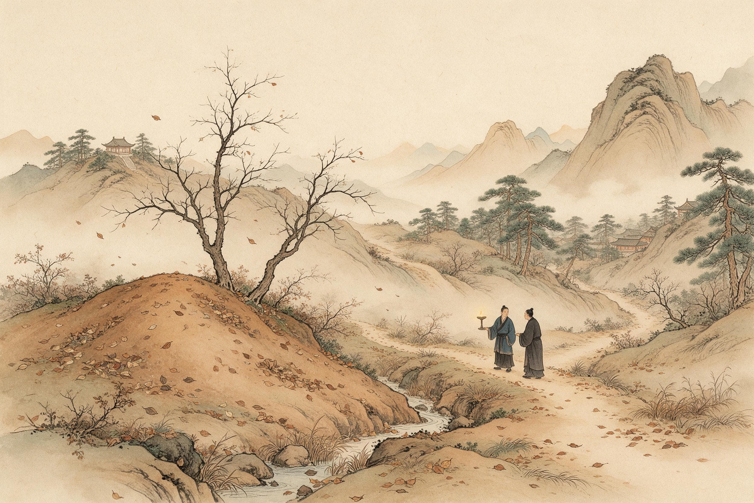 A Grave With No Mound: Cao Pi's Final Ordinance — Article illustration