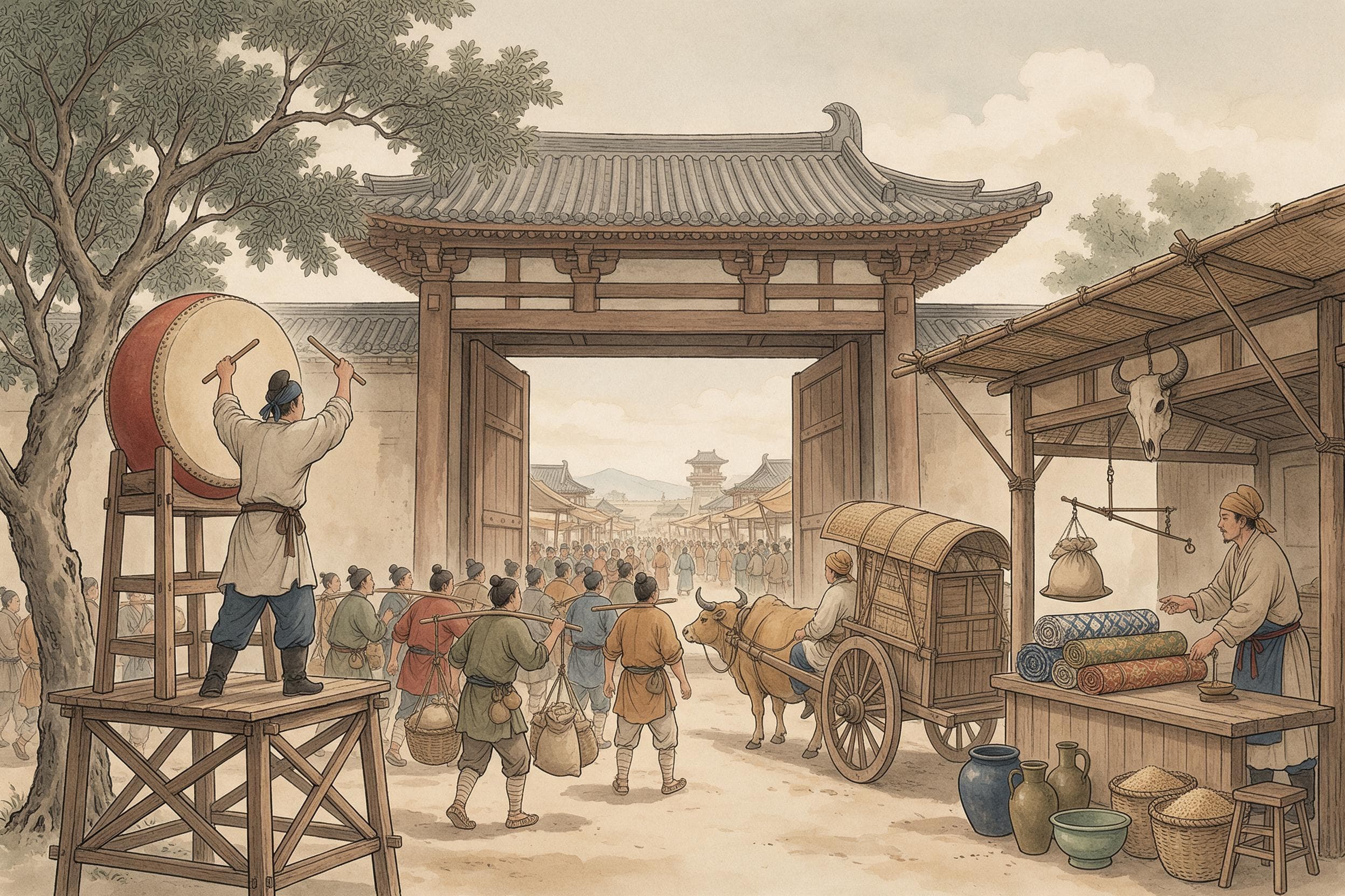 The Register Came First: Earning a Living in Tang China — Article illustration