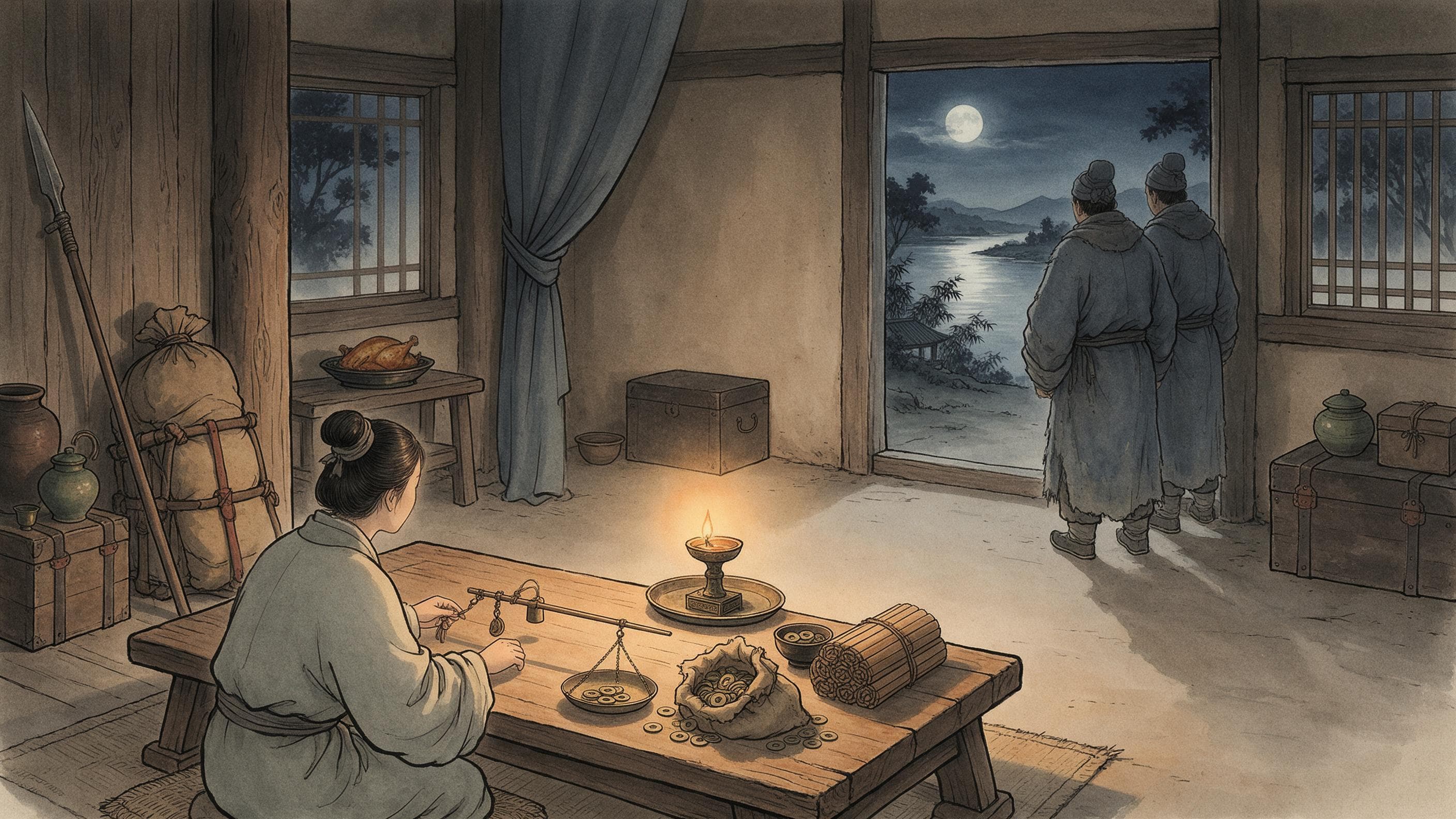 Mil jin al diez por uno: el préstamo de guerra y la orden de crédito de Wang Mang — Ilustración del artículo