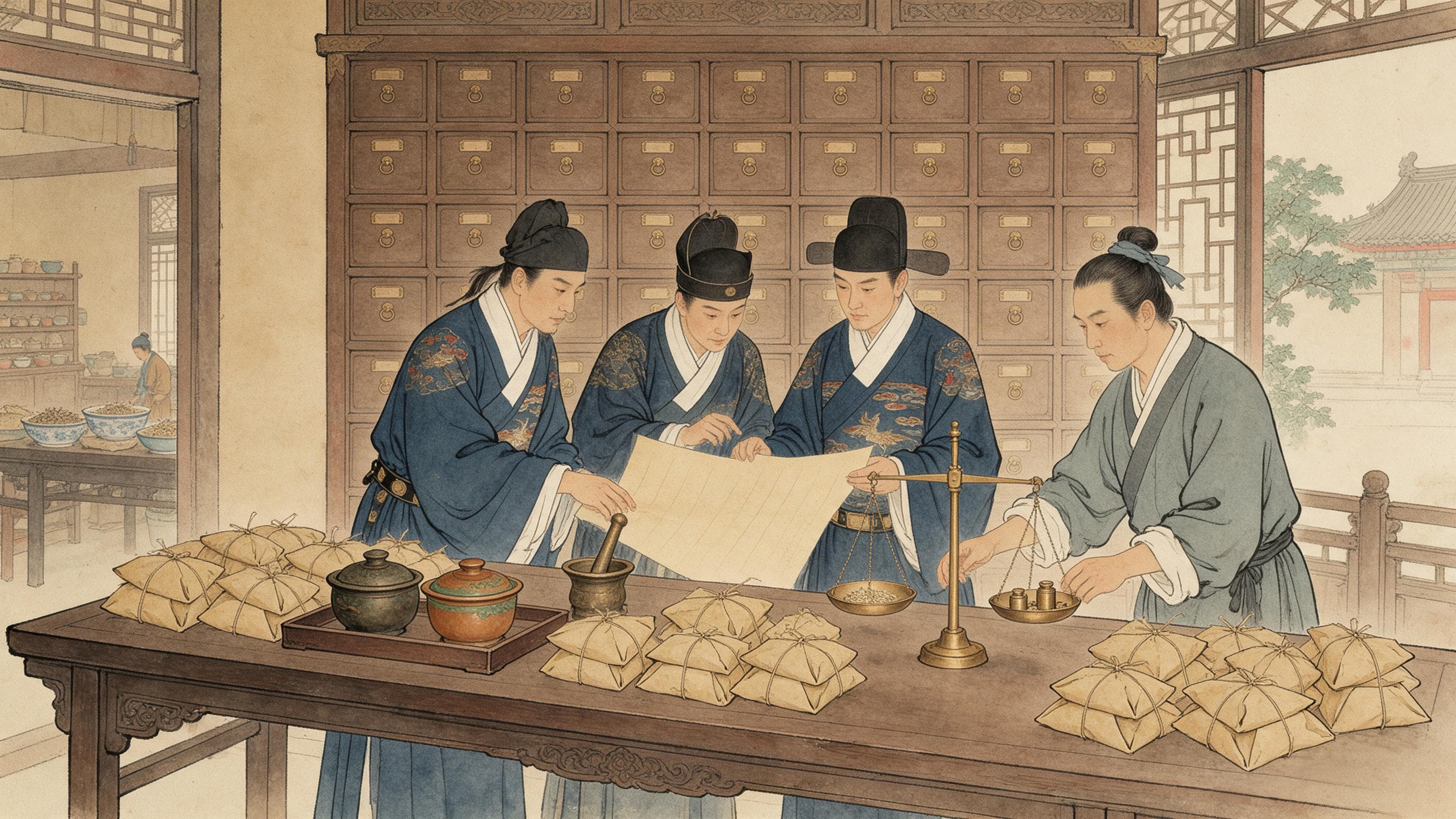 The Imperial Medical College, Thirteen Specialities, and One Statute on Bad Doctors — Article illustration